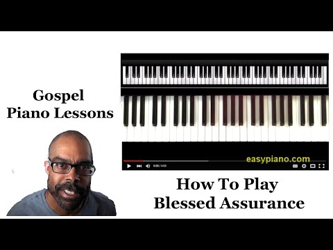 learn to play gospel piano ethel caffie austin