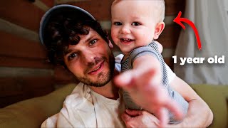 Owen is 1 year old! This is how it's going.