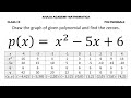Evaluating Function Values and Expressions