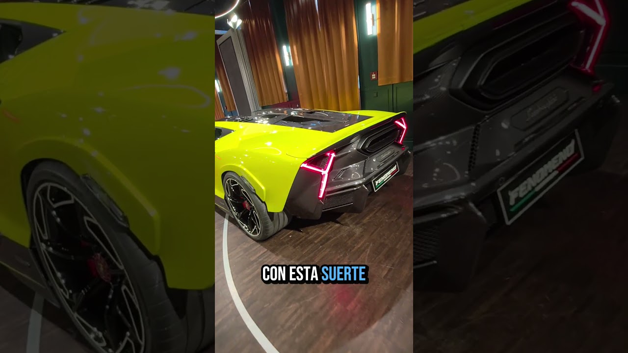 Mejorar un Lamborghini Revuelto parecía imposible hasta que la marca presenta esto 👇