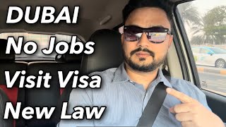Dubai Jobs on visit visa update/ Labor law changed for dubai jobs