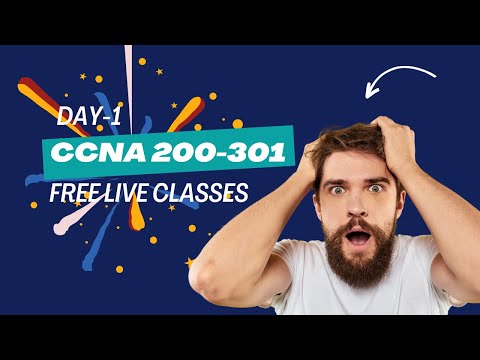 Introduction to Course | FREE CCNA 200-301 LIVE Classes | Join Now Link in Description