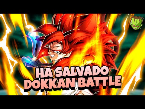 GOGETA SUPER SAIYAN 4 VIENE a SALVAR DOKKAN BATTLE