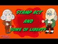 Colonial America Legislative Acts and Responses