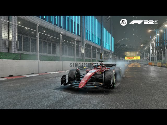 [4K] The new F1 22 looks INCREDIBLE with RTX on PC