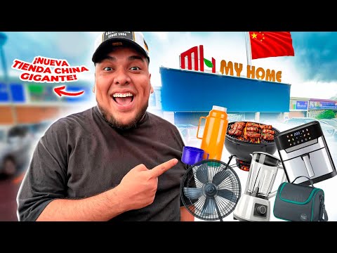 VISITANDO la TIENDA CHINA más GRANDE de EL SALVADOR *estos son los precios*