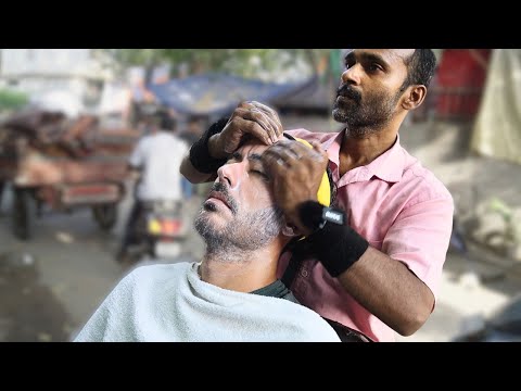 Gentle Street Barber Face Massage Experience in Delhi – Madhav Salon