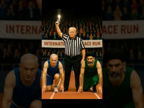 🏃The Great Peace Sprint: When Diplomacy Hit Top Speed!😂😂😂