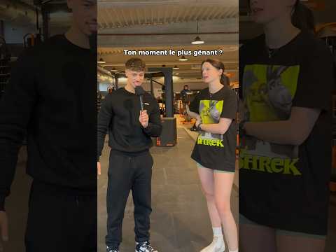 Ton moment le plus gênant?