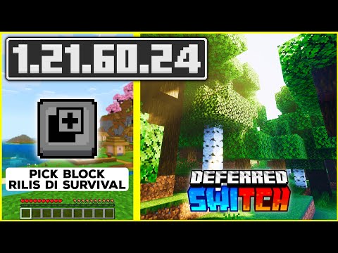 Akhirnya! PICK BLOCK Bisa Di Survival & DEFERRED Di Nintendo Switch...