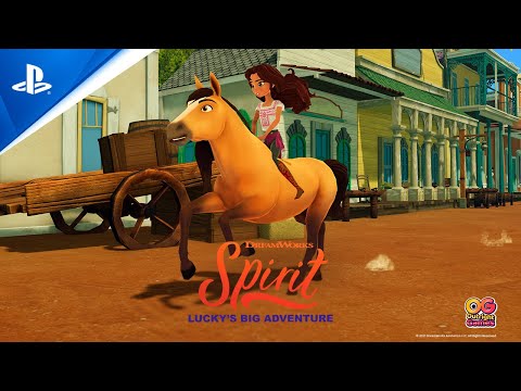 Spirit Lucky's Big Adventure - Announce Trailer | PS4