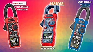 Comparativo de Preços: Minipa ET-3810C vs AstroAI vs Habotest HT208D