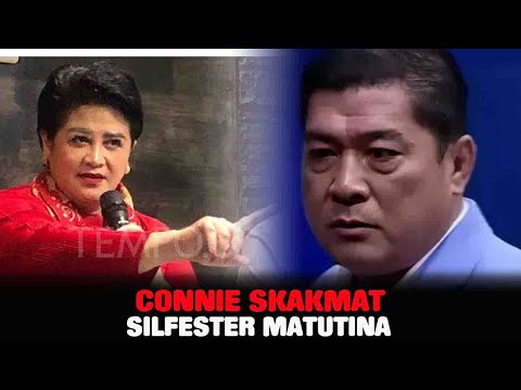 AKHIRNYA! CONNIE SKAK MAT SILFESTER MATUTINA