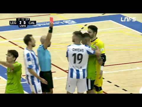 CD Leganés 5-8 Visit Calvià Hidrobal Jornada 8 Segunda División Temp 21/22