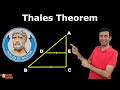 Understanding Thales Theorem and Its Applications