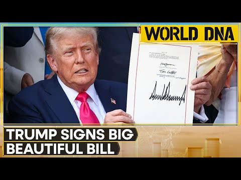 World DNA LIVE: US President Trump Signs Big Beautiful Bill, Hamas Ready for Ceasefire Talks