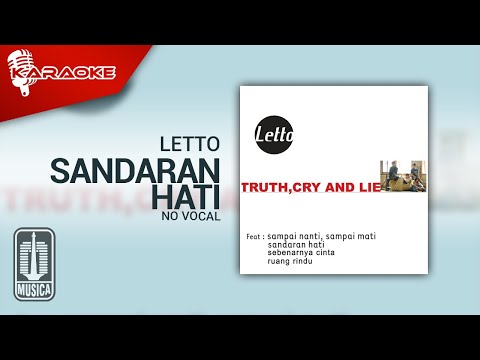 Letto – Sandaran Hati (Official Karaoke Video) | No Vocal