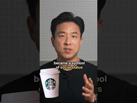 How did Starbucks become so big in China? #shorts