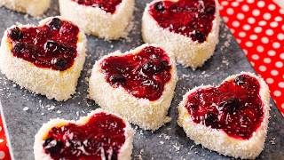 Inimioare dulci cu crema de vanilie - Idei de retete