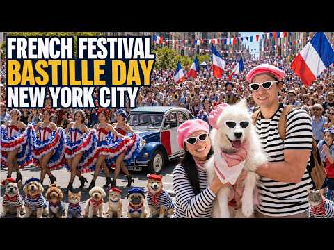 Bastille Day NYC 2026 French Festival Takes Over Manhattan New York City