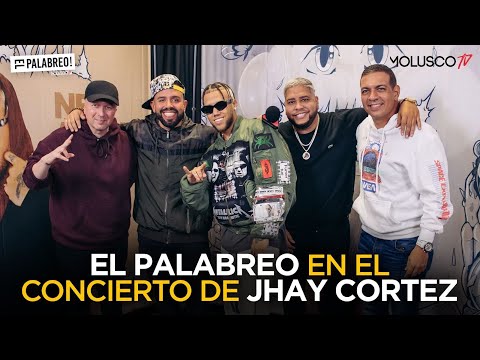 Casi botan a #ElPalabreo del concierto de Jhay Cortez. Lo entrevistaron sin permiso ?