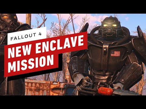Fallout 4 Next-Gen Update: New Mission Gameplay (4K 60FPS)