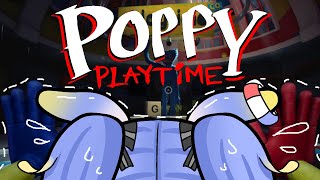 【poppy playtime】poppy playtime1人形なんて怖くないし...