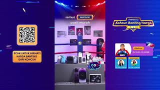 ARENA BANTING HARGA WITH KOHCUN !! #iphone14