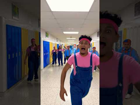 BLIPPI X MS RACHEL CHASE ME!!