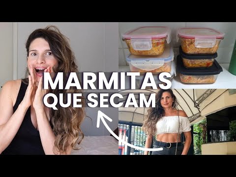 Rotina de marmitas + loja de naturais: como tô mantendo o foco (sem dieta maluca!)