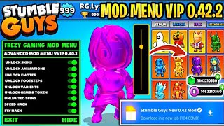 Stumble Guys Mod Menu 0.42 | All New Skins & Emotes Unlocked, Unlimited Gems & Tokens, Solo Any Map