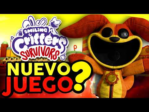 EL NUEVO JUEGO de POPPY PLAYTIME?! | Smiling Critters Survivors