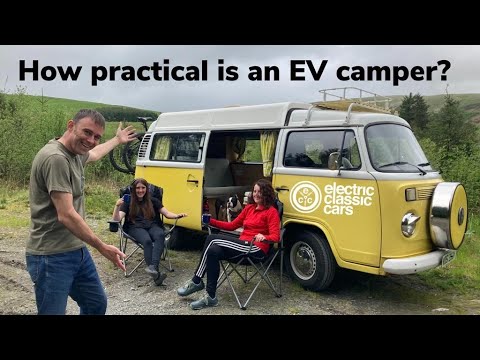 What's an electric VW Camper really like?