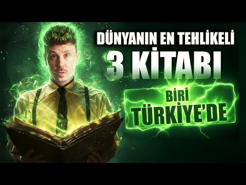 UZAK DURUN! DÜNYANIN EN TEHLİKELİ 3 KİTABI - BİRİ TÜRKİYE’DE