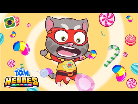 Talking Tom Heroes - Perseguição ao ladrão de doces (Episódio 49)