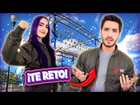 RETO A MI GEMELO A HACER ALGO EXTREMO🔥😱*¿Lo logrará?*