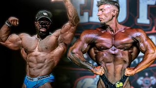KIM ÁNGEL VUELVE A GANAR Y RUFF DIESEL CON UN TAMAÑO DESCOMUNAL | Mr olympia 2025 victor valdivia