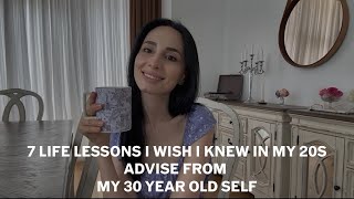 7 Things I Would Tell My 20-Year-Old Self | Life Lessons & Motivation