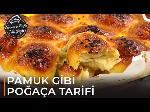 Yumuşacık Pamuk Poğaça Yapılışı - Nermin'in Enfes Mutfağı