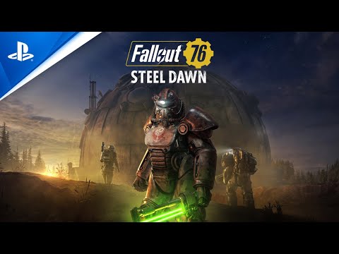 Fallout 76: Steel Dawn ? ?Rahmani Shin and Valdez? Reveal Trailer | PS4