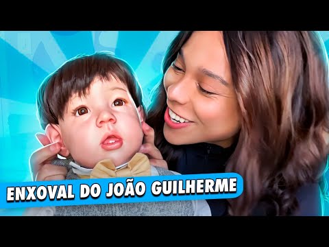 MOSTRANDO O ENXOVAL DO JOÃO GUILHERME | BLOGUEIRINHA