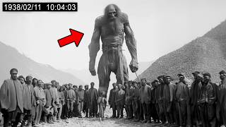 30 CLEAREST Giant Human Sightings Even Skeptics Can't Explain!