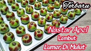 Resep Kue Kering Lebaran Terbaru 2025//Nastar Apel//Lembur Lumer Di mulut#Viral