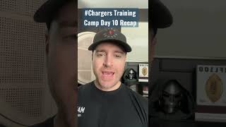 #Chargers Training Camp Day 10 Recap. Akheem Mesidor continues to impress.