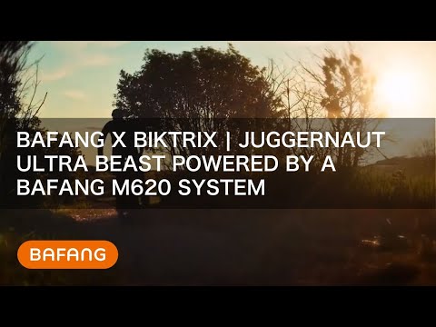 Bafang X Biktrix - Juggernaut Ultra Beast powered by a Bafang M620 system