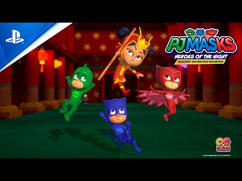 PJ Masks: Heroes of the Night - Mischief on Mistery Mountain DLC Reveal | PS4