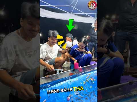 This guy was laughing at this man | But is it a trick to distract him 😱🫡 #shorts #respect #ytshorts