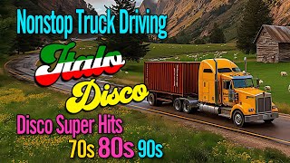 New Italo Disco Music 2025 - Self Control, Can't Get You Out Of My Head - Nonstop Disco Hits 80s 90s