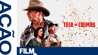Teia de Crimes // Filme Completo Dublado // Ação/Faroeste // Film Plus