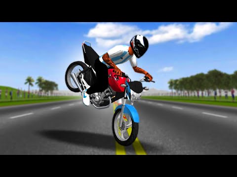 NOVA MONTADINHA no MOTO WHEELIE 3D!